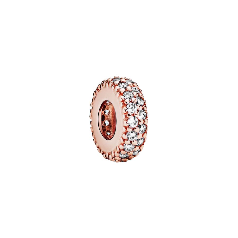 Charm DISTANZIATORE SCINTILLANTE Pandora-781359CZ
