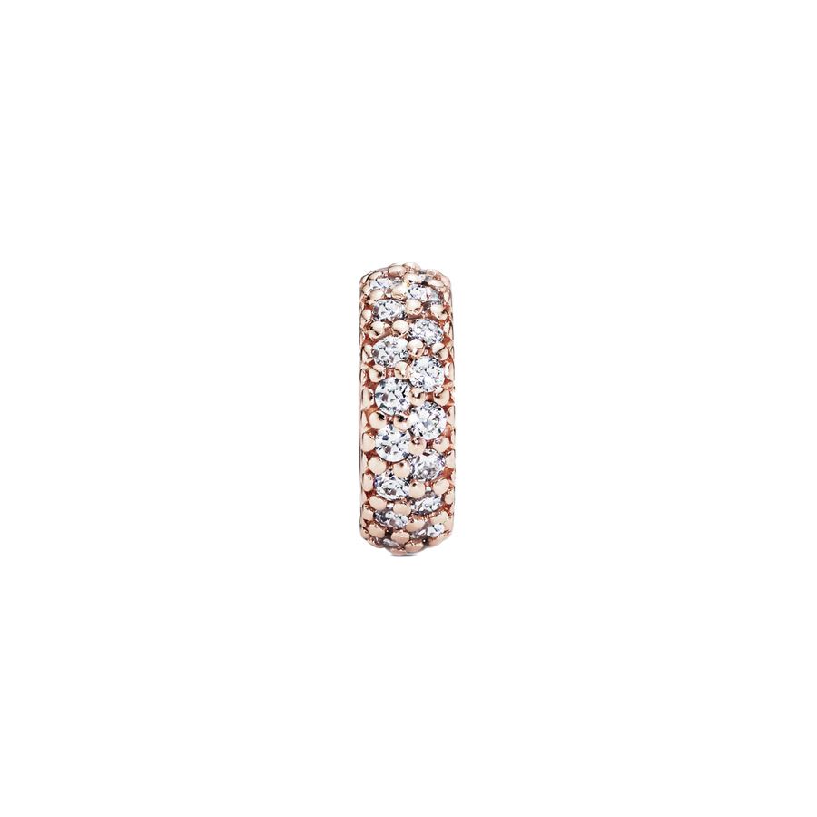Charm DISTANZIATORE SCINTILLANTE Pandora-781359CZ