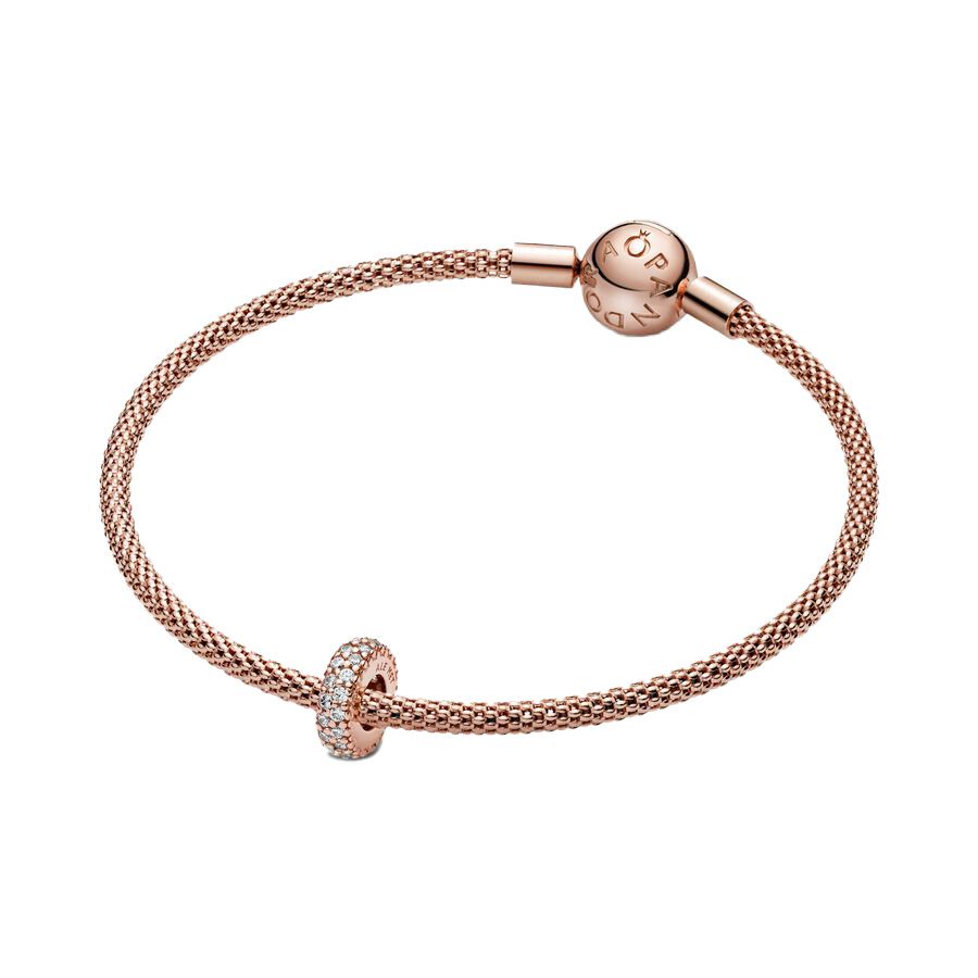 Charm DISTANZIATORE SCINTILLANTE Pandora-781359CZ