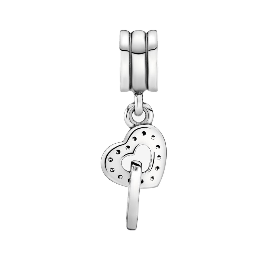 Charm Pendente CUORI INTRECCIATI Pandora-791242CZ