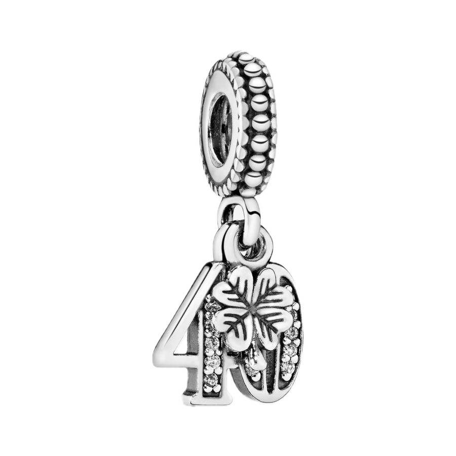 Charm Pendente 40 ANNI Pandora-791288CZ