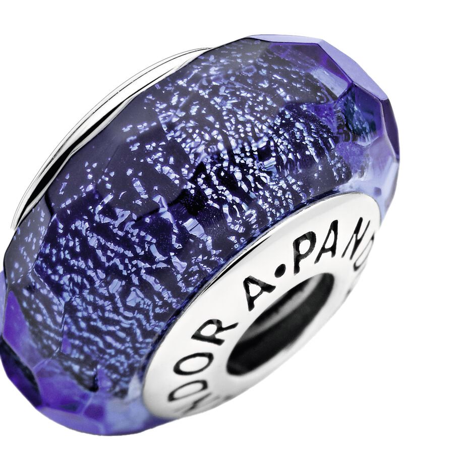 Charm VETRO DI MURANO BLU Pandora -791646