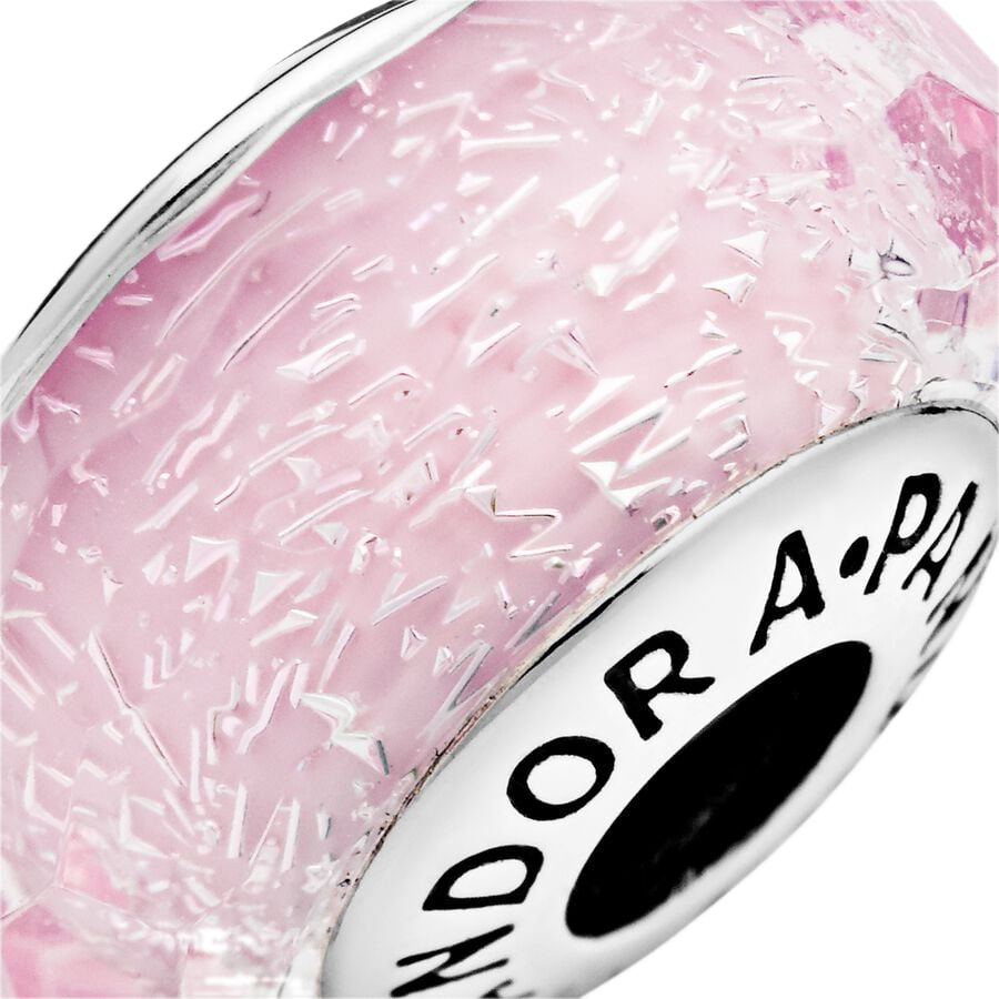 Charm VETRO DI MURANO ROSA Pandora-791650