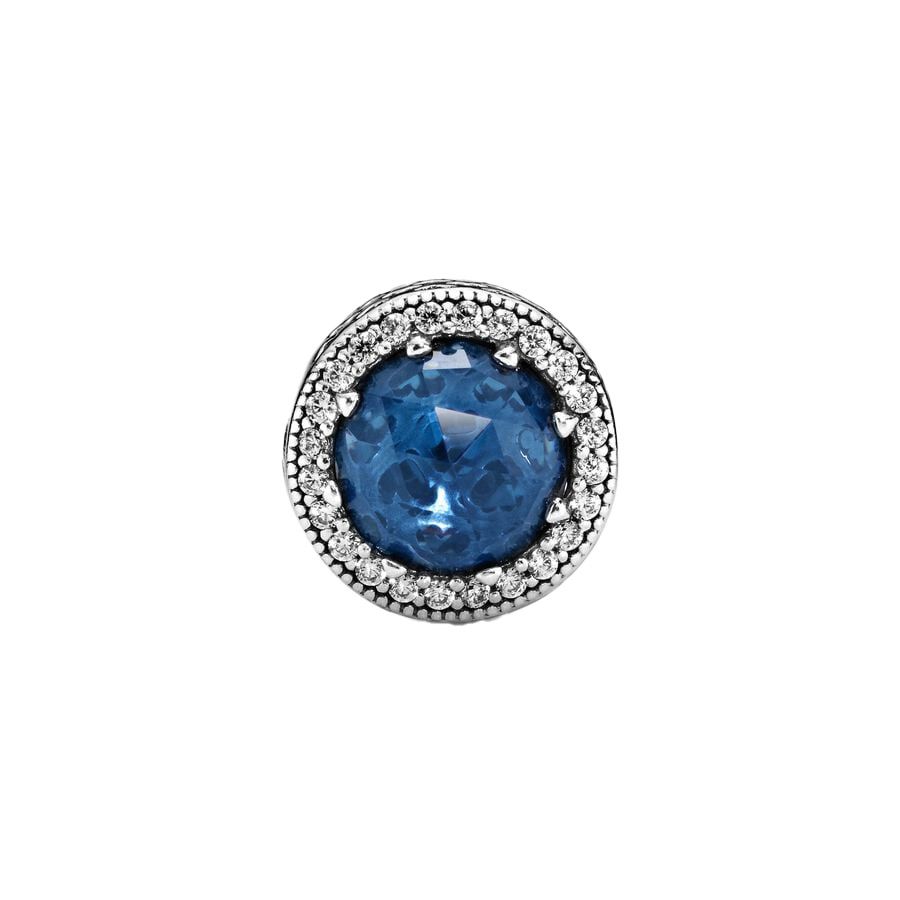 Charm PIETRA BLU Pandora-791725NMB