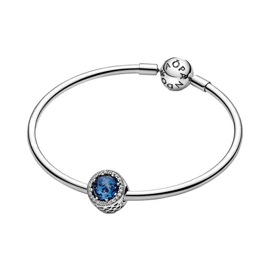 Charm PIETRA BLU Pandora-791725NMB