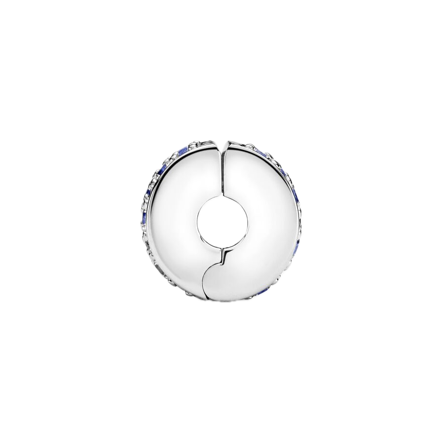 Clip Pavè BLU Pandora