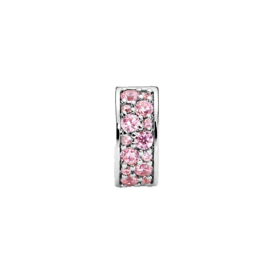 Charm CLIP Pavè ROSA Pandora-791817PCZ
