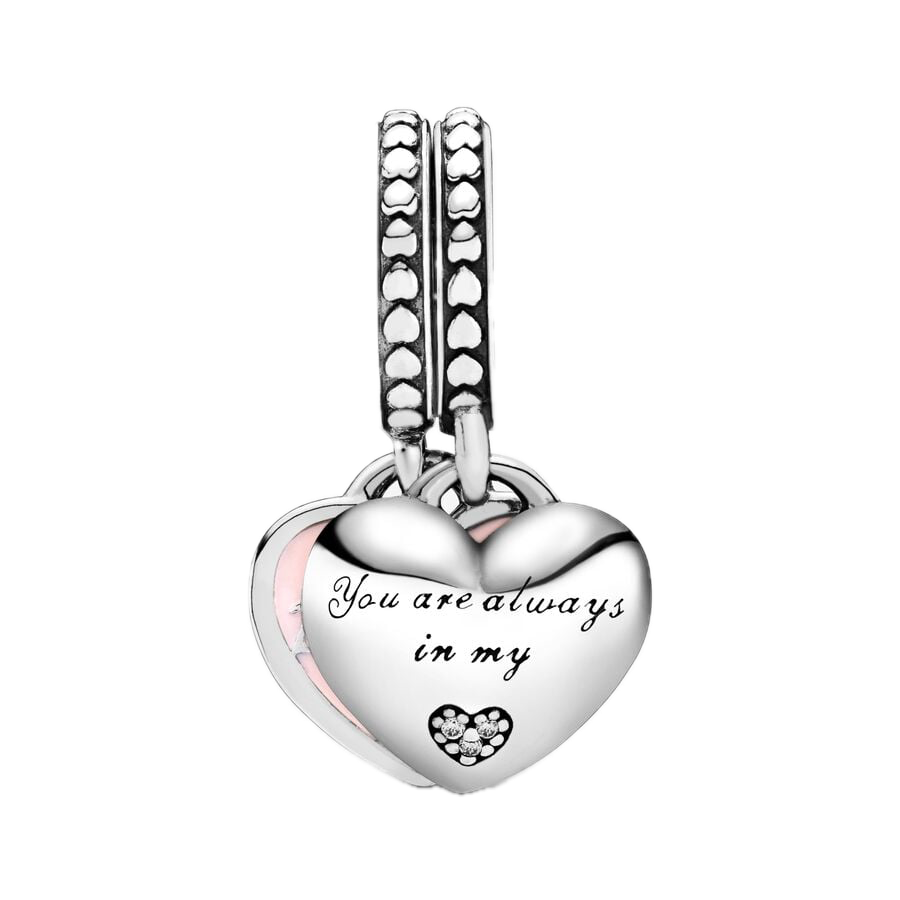 Charm CUORI MAMMA & FIGLIA Pandora