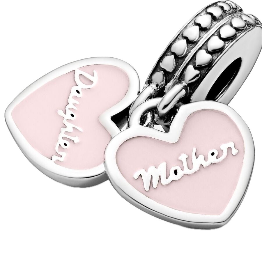 Charm CUORI MAMMA & FIGLIA Pandora