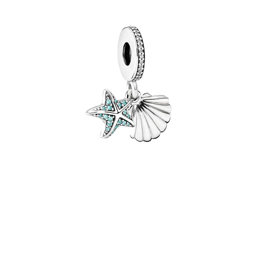 Charm CONCHIGLIA e STELLA MARINA Pandora