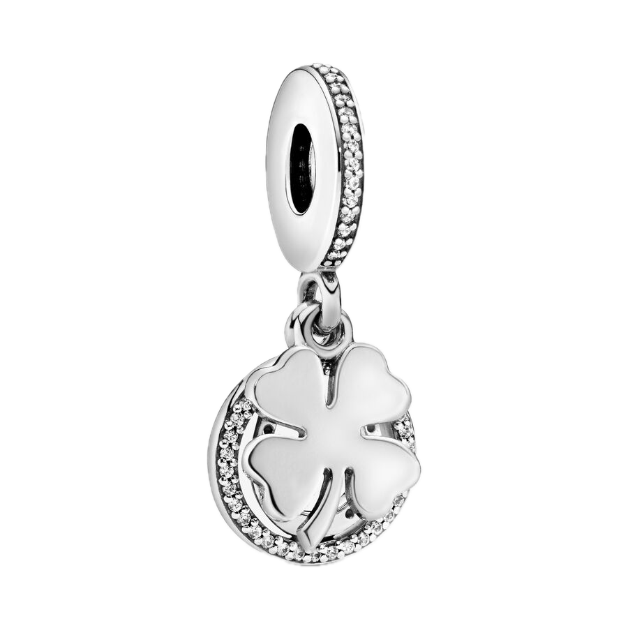 Charm QUADRIFOGLIO PORTAFORTUNA Pandora