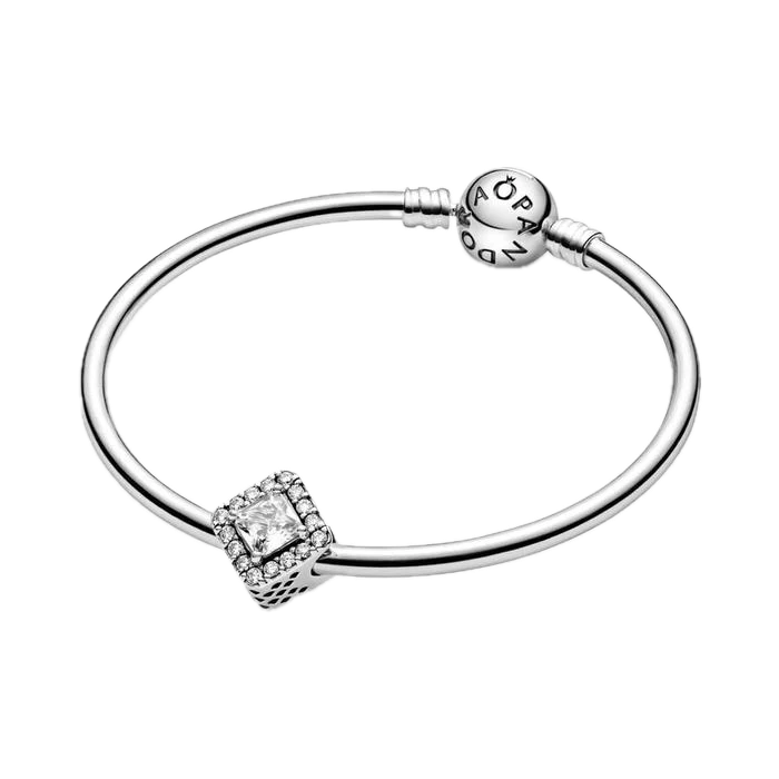 Charm PUNTO LUCE QUADRATO Pandora