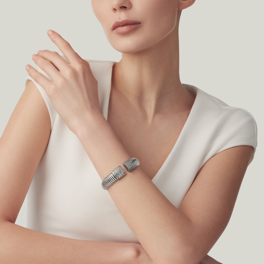 Bracciale Donna TUBOGAS CROCO Giovanni Raspini
