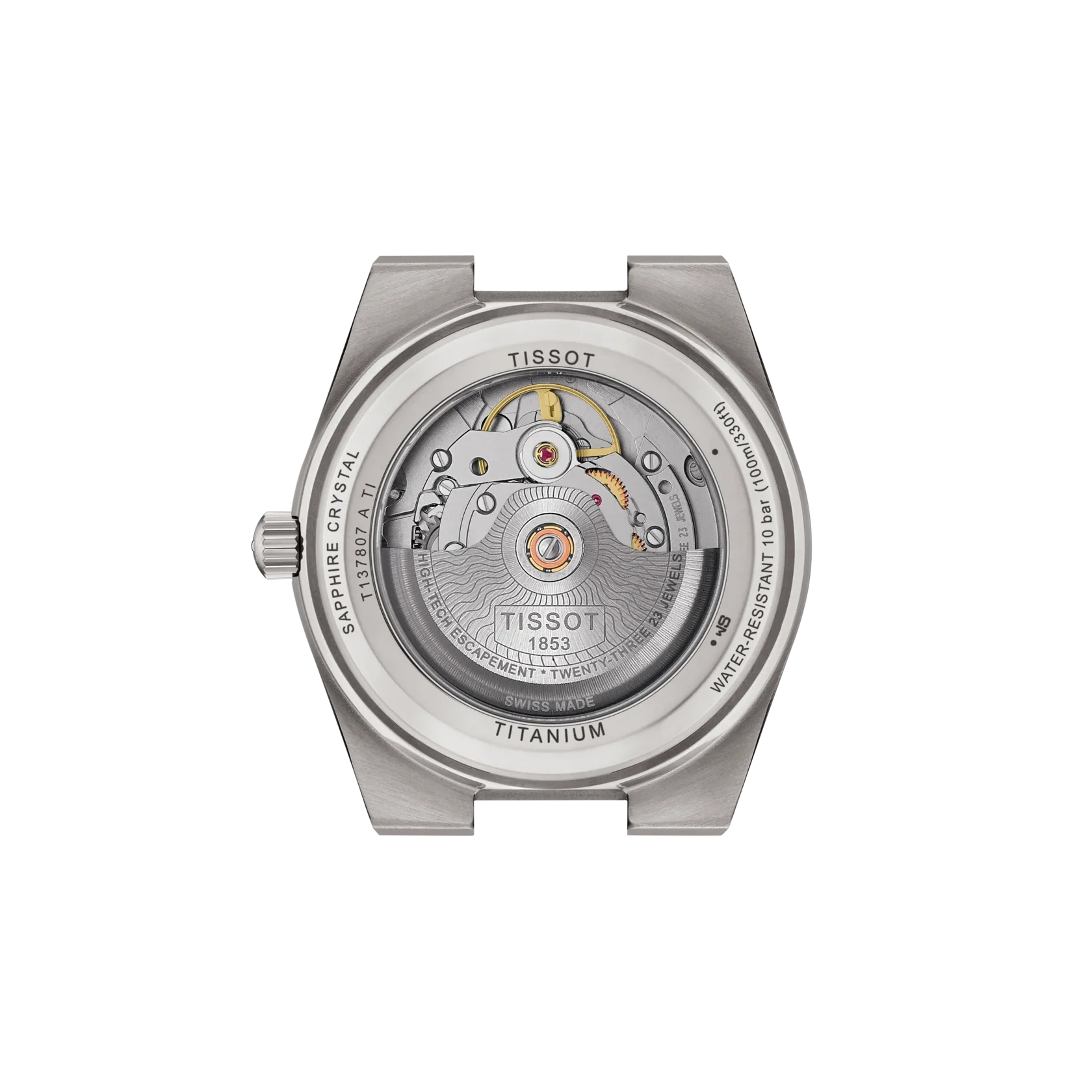 Orologio Uomo PRX TITANIO 38MM Tissot