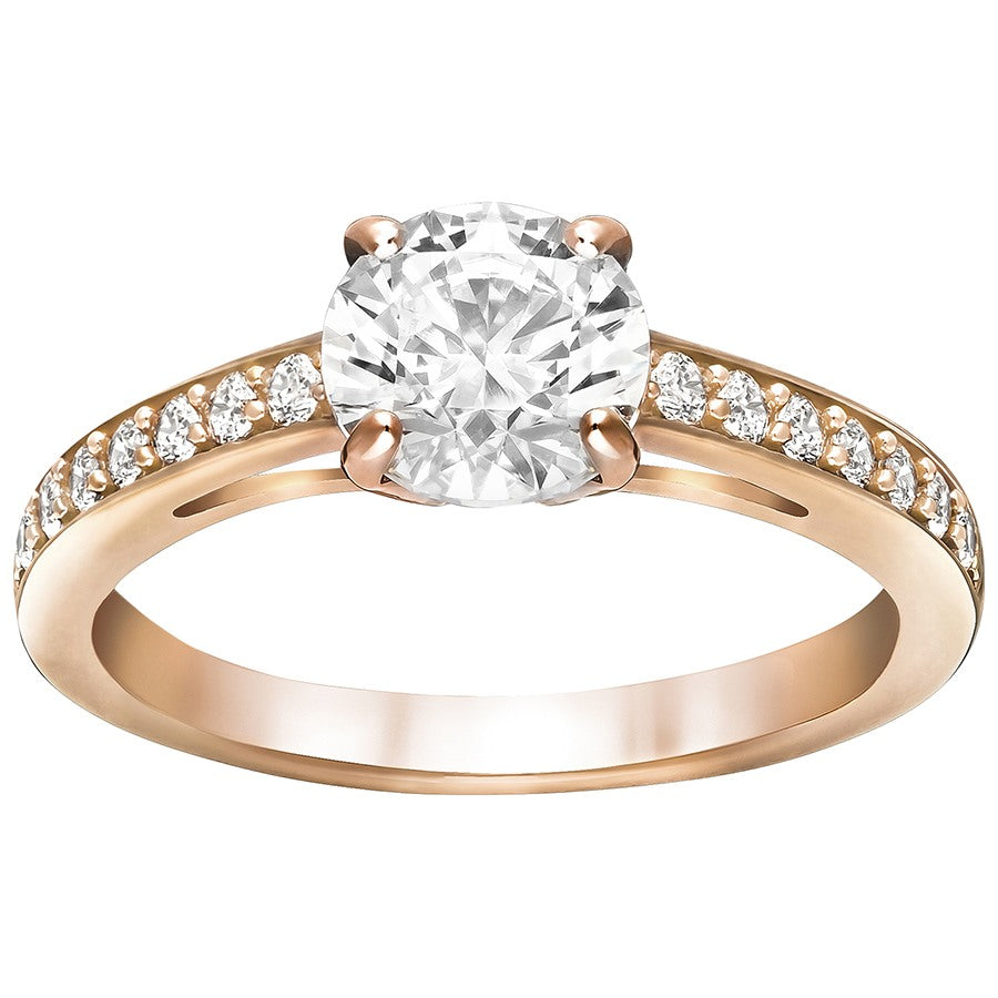 Anello ATTRACT ROUND Swarovski