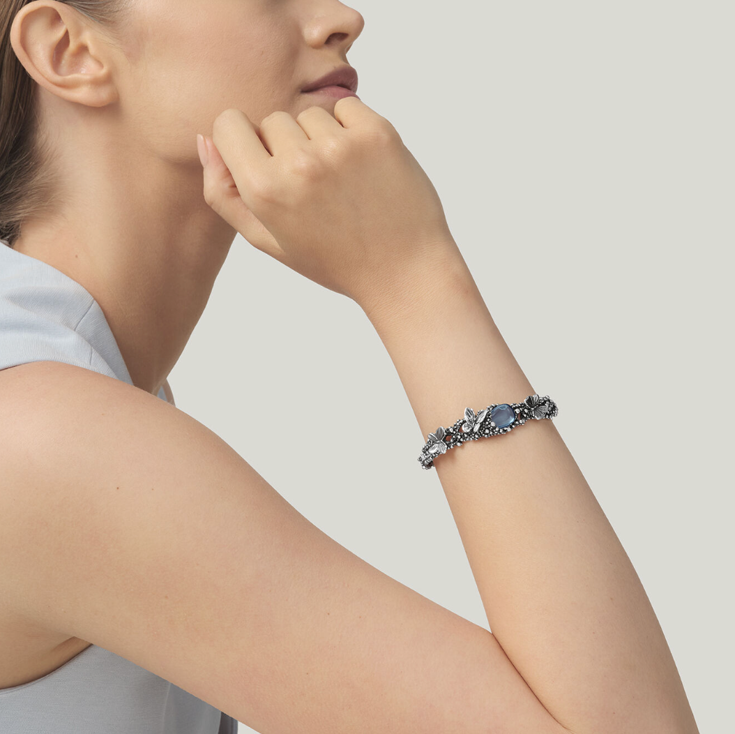 Bracciale Donna GOCCIA FARFALLE Giovanni Raspini