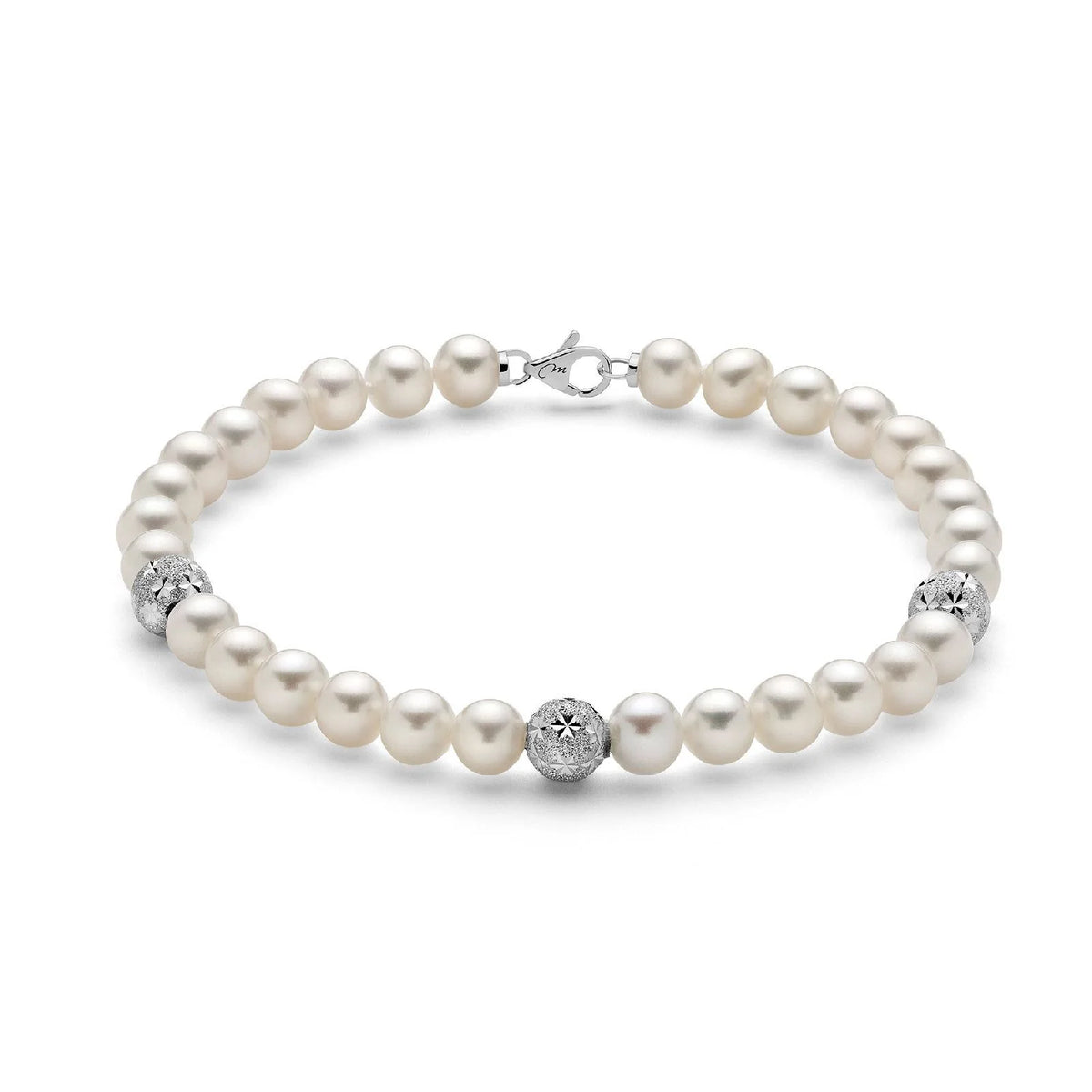Bracciale Donna PERLE BOULE E FANTASIA Miluna