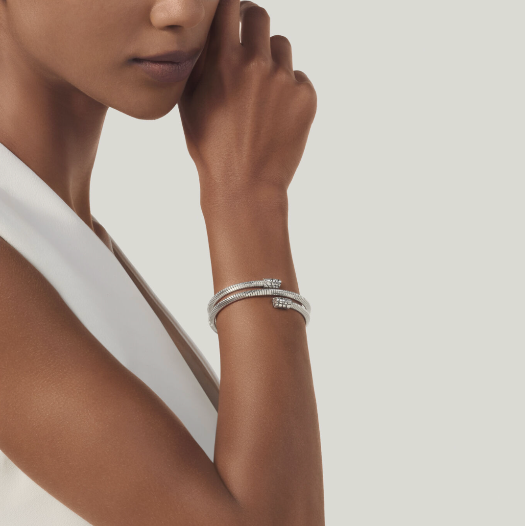 Bracciale TUBOGAS CROCO DOPPIO PICCOLO Giovanni Raspini