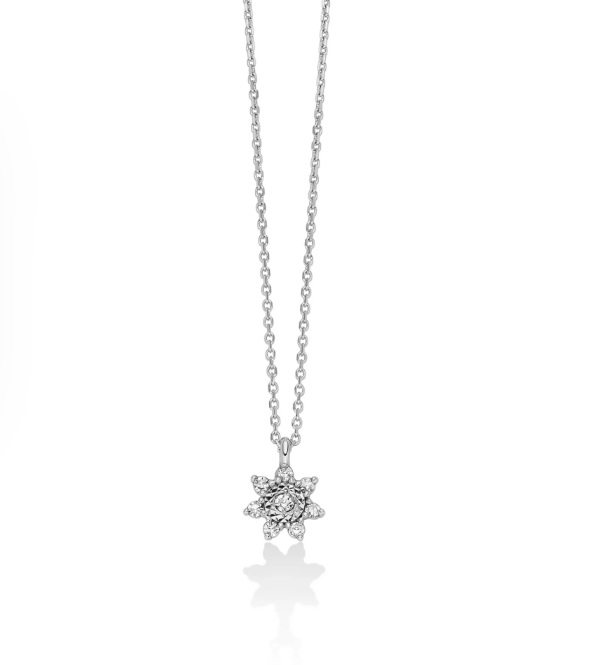 Collana Donna SOLE DIAMANTI Miluna
