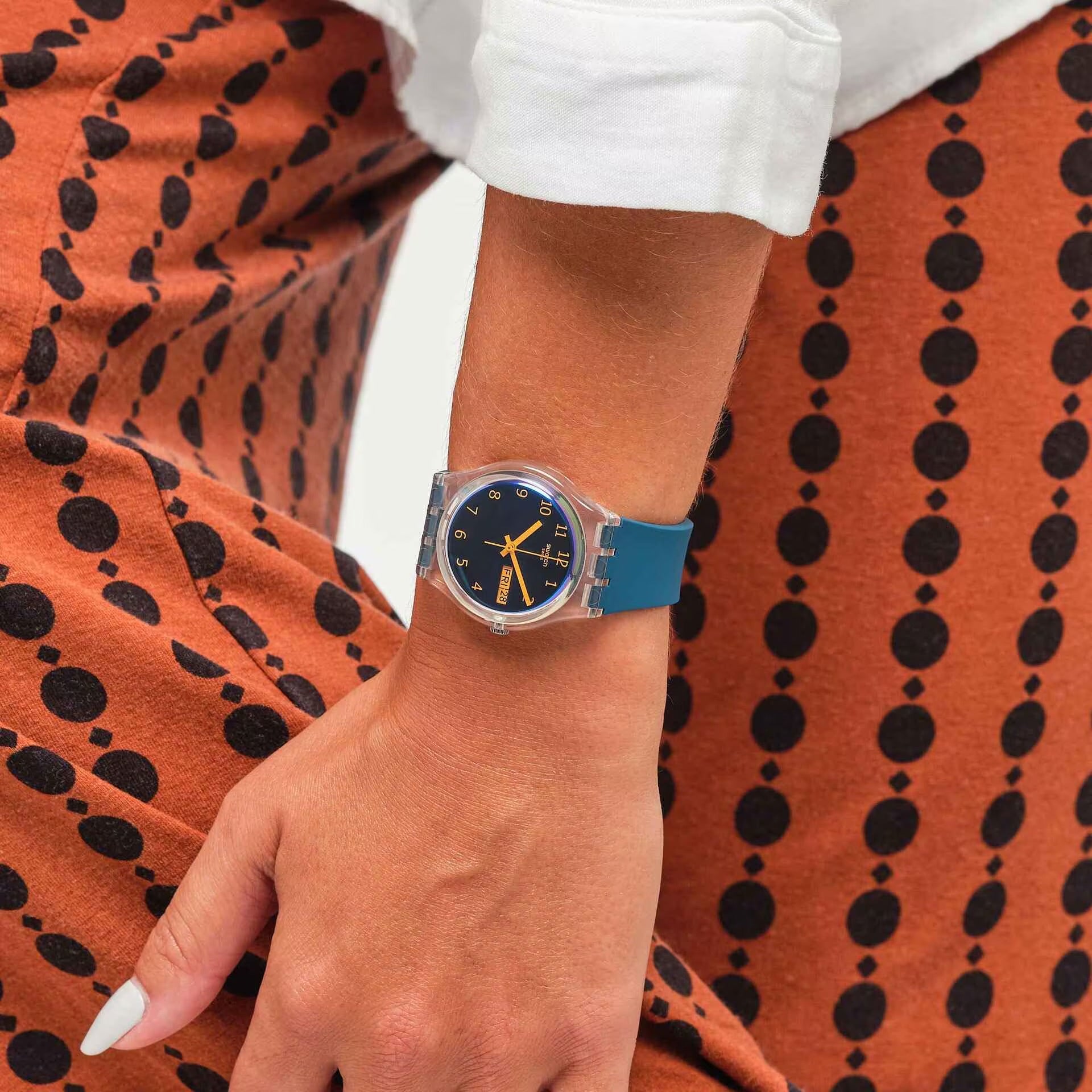 Orologio BLUE AWAY Swatch