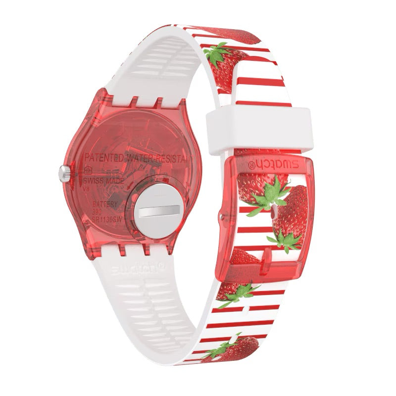 Orologio TOILE FRAISEE Swatch