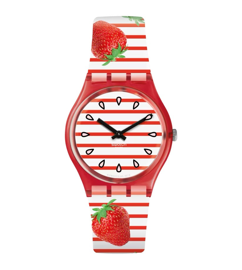 Orologio TOILE FRAISEE Swatch