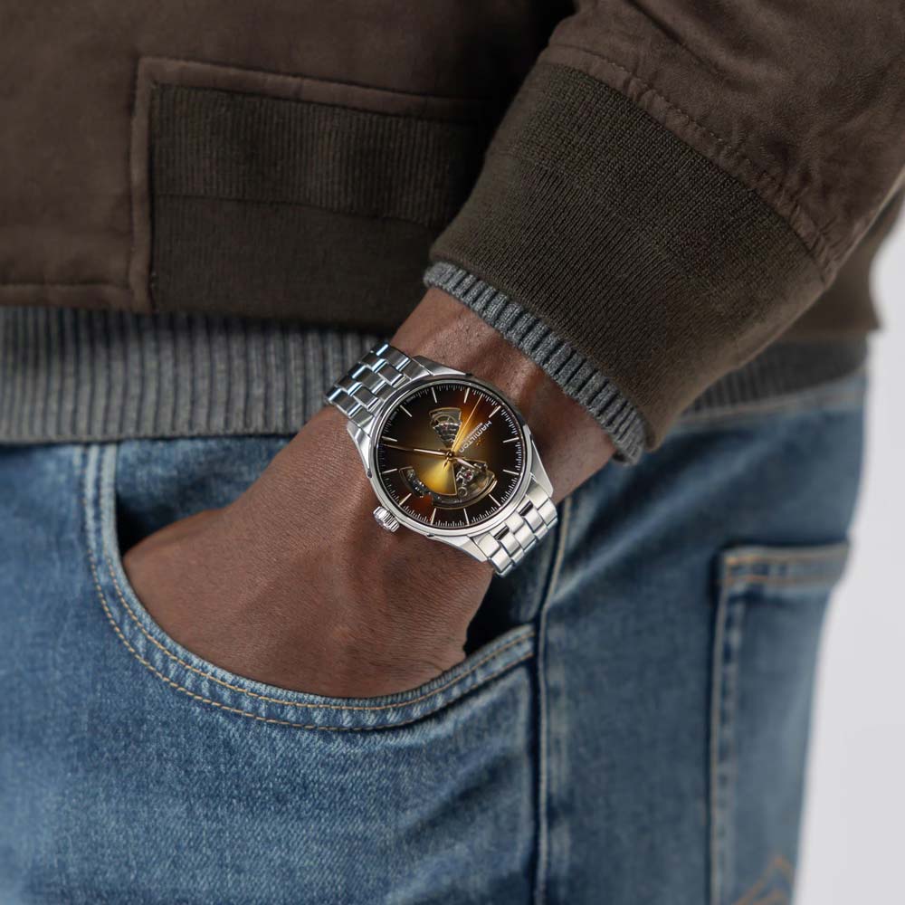 Orologio Uomo JAZZMASTER OPEN HEART Hamilton