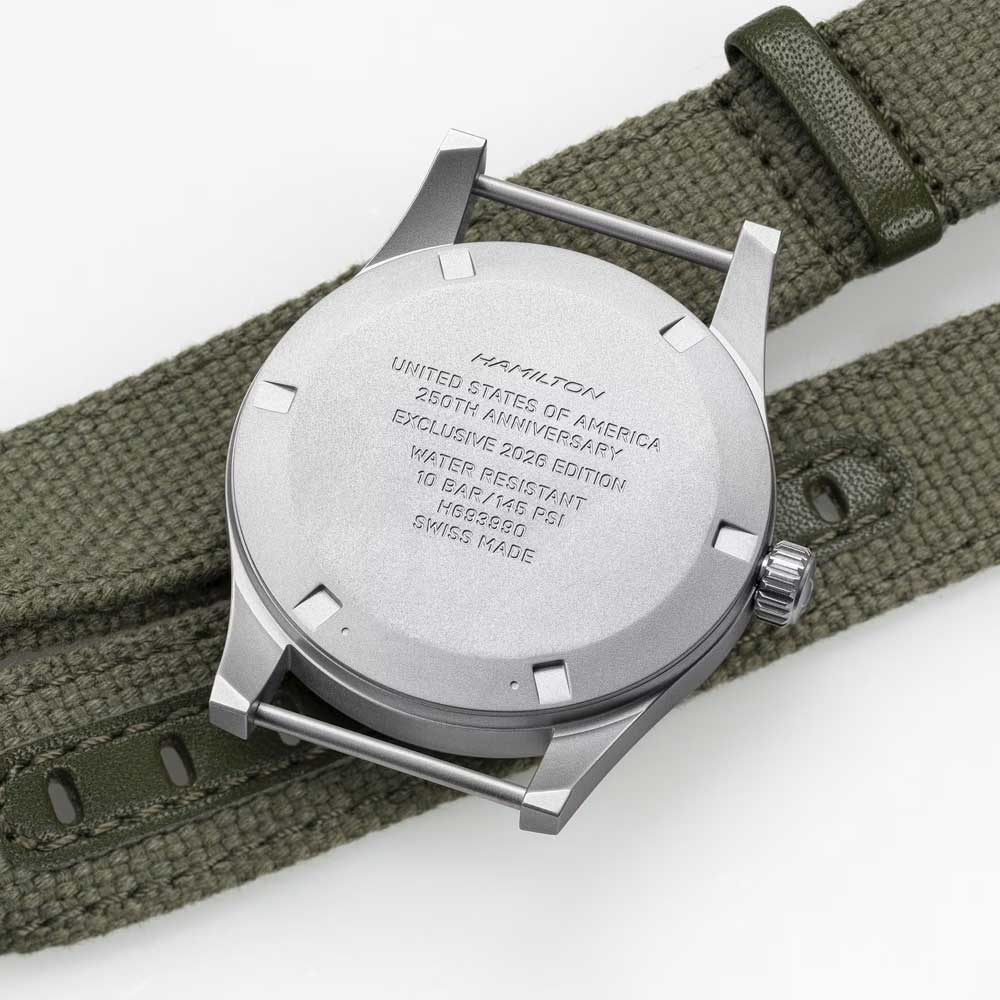 Orologio HAMILTON KHAKI FIELD MECHANICAL 36 mm Exclusive Edition 2026