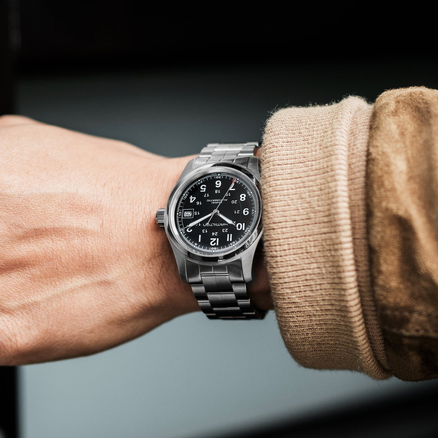 Orologio HAMILTON khaki field 38mm