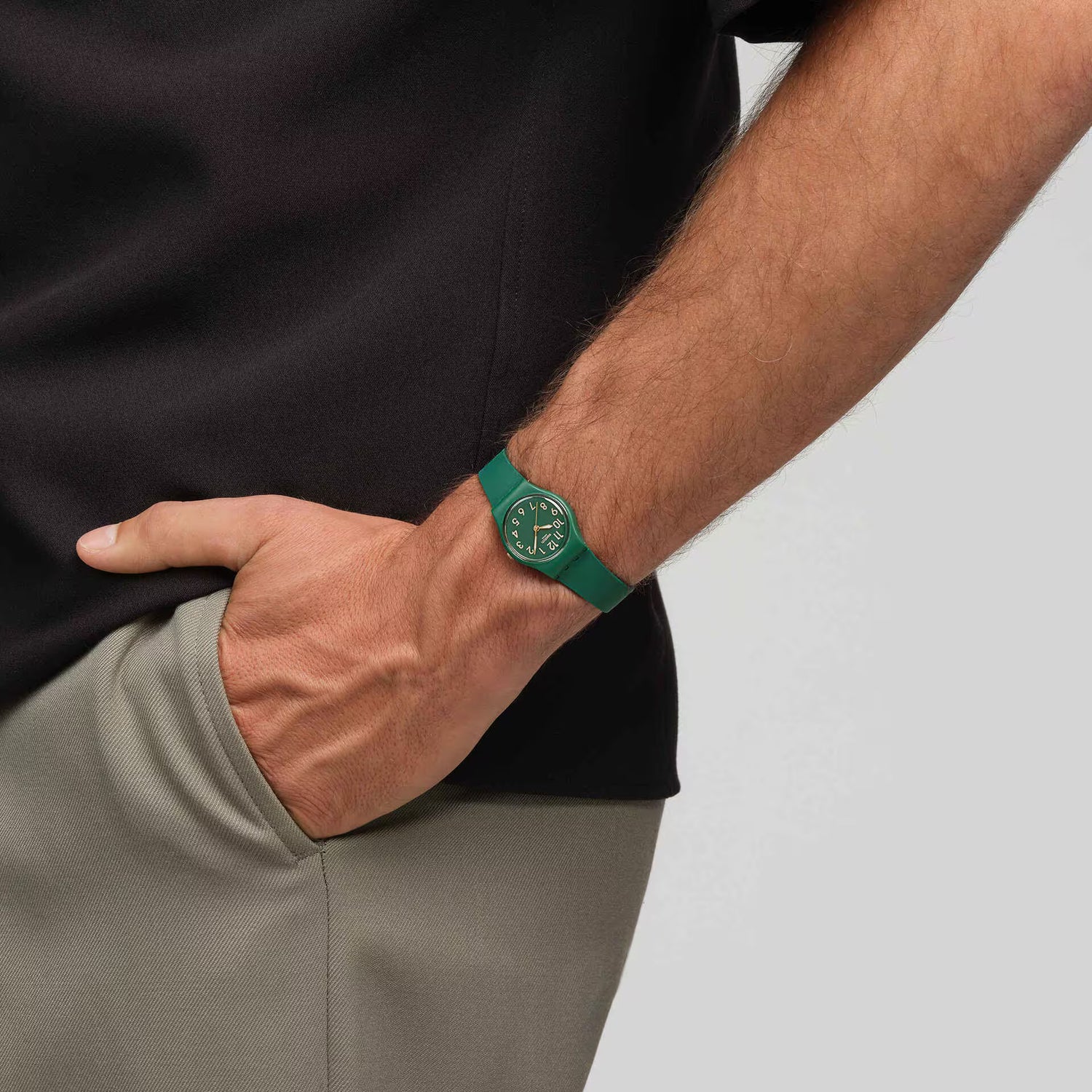 Orologio NOTES OF PECAN Swatch