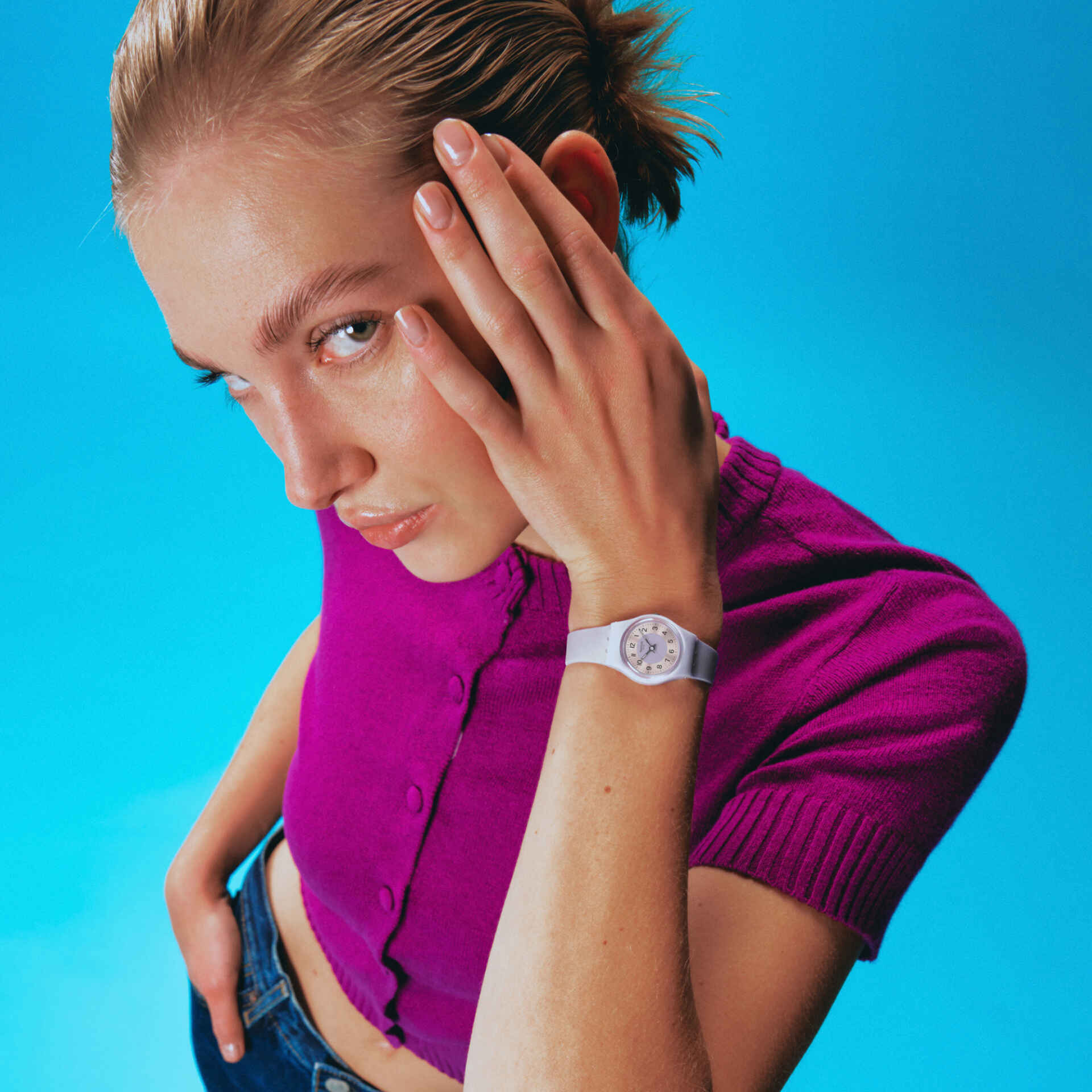 Orologio LILAC LIGHTNESS Swatch