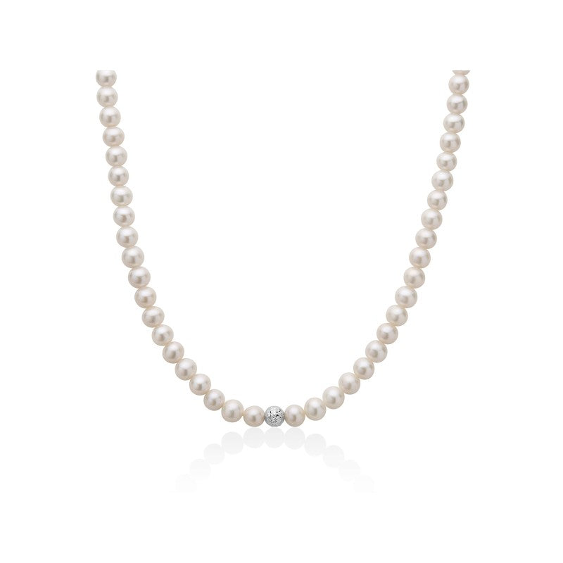 Collana donna GIROCOLLO PERLA Miluna