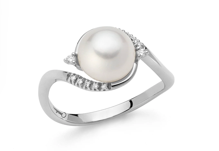 Anello Donna PERLA ORIENTE Miluna
