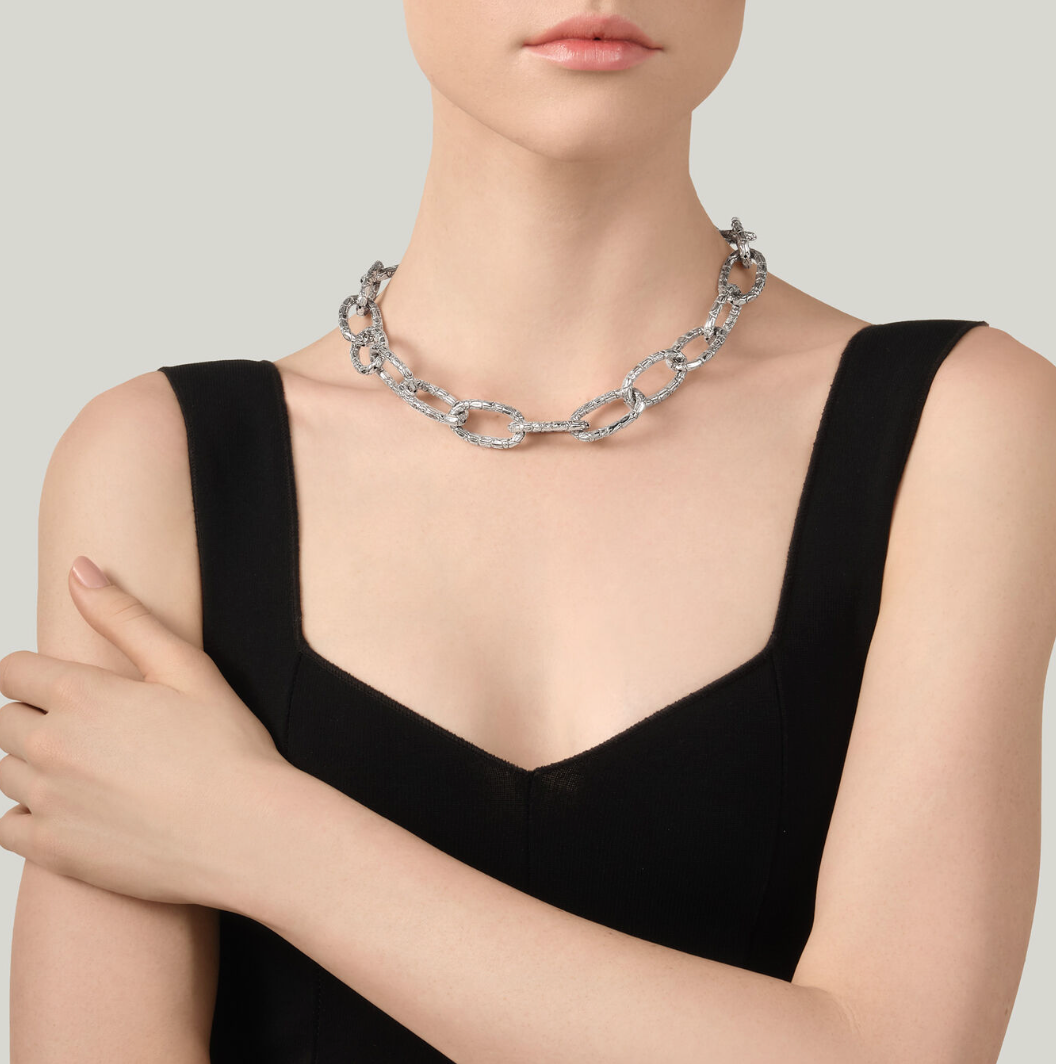 Collana Donna CROCO Giovanni Raspini