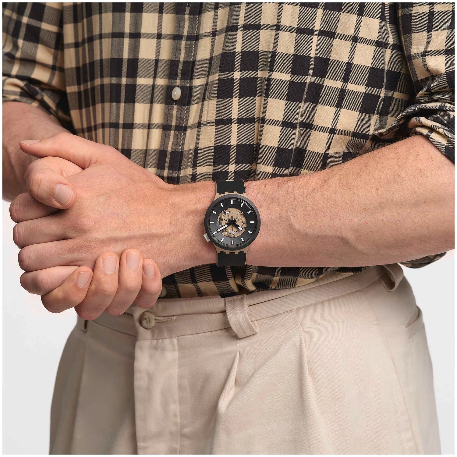 Orologio TIME FOR TAUPE Swatch