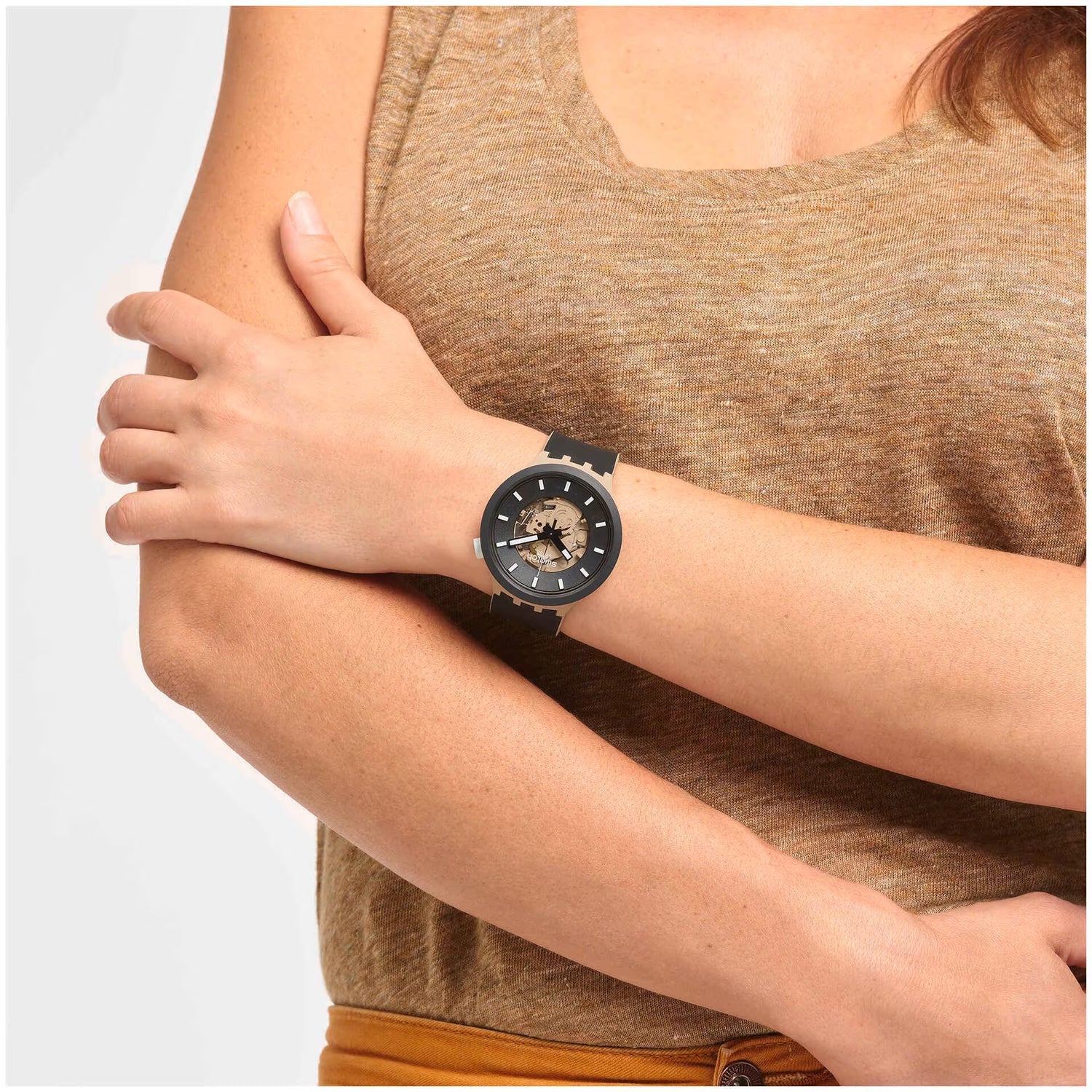 Orologio TIME FOR TAUPE Swatch