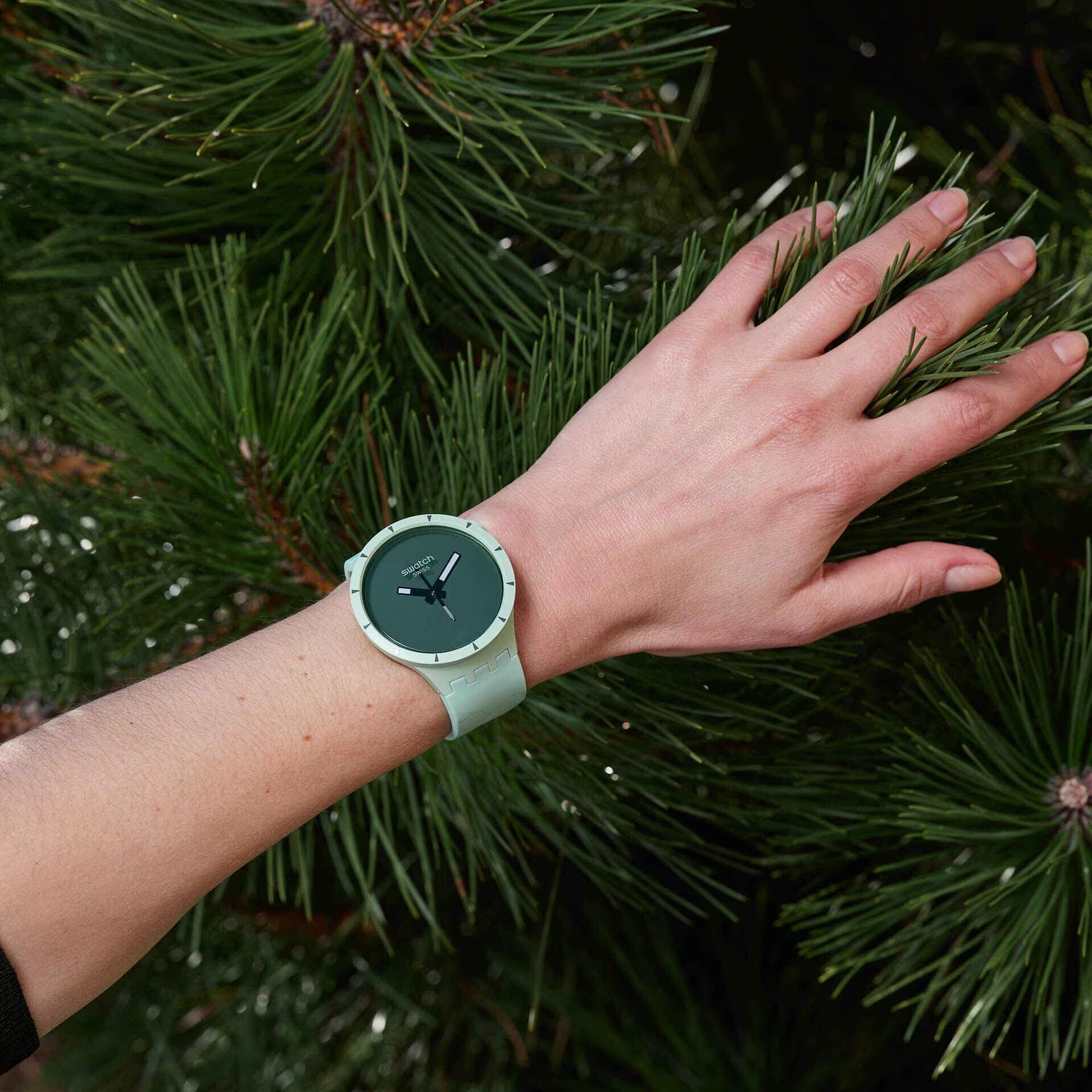 Orologio BIG BOLD BIOCERAMIC FOREST Swatch