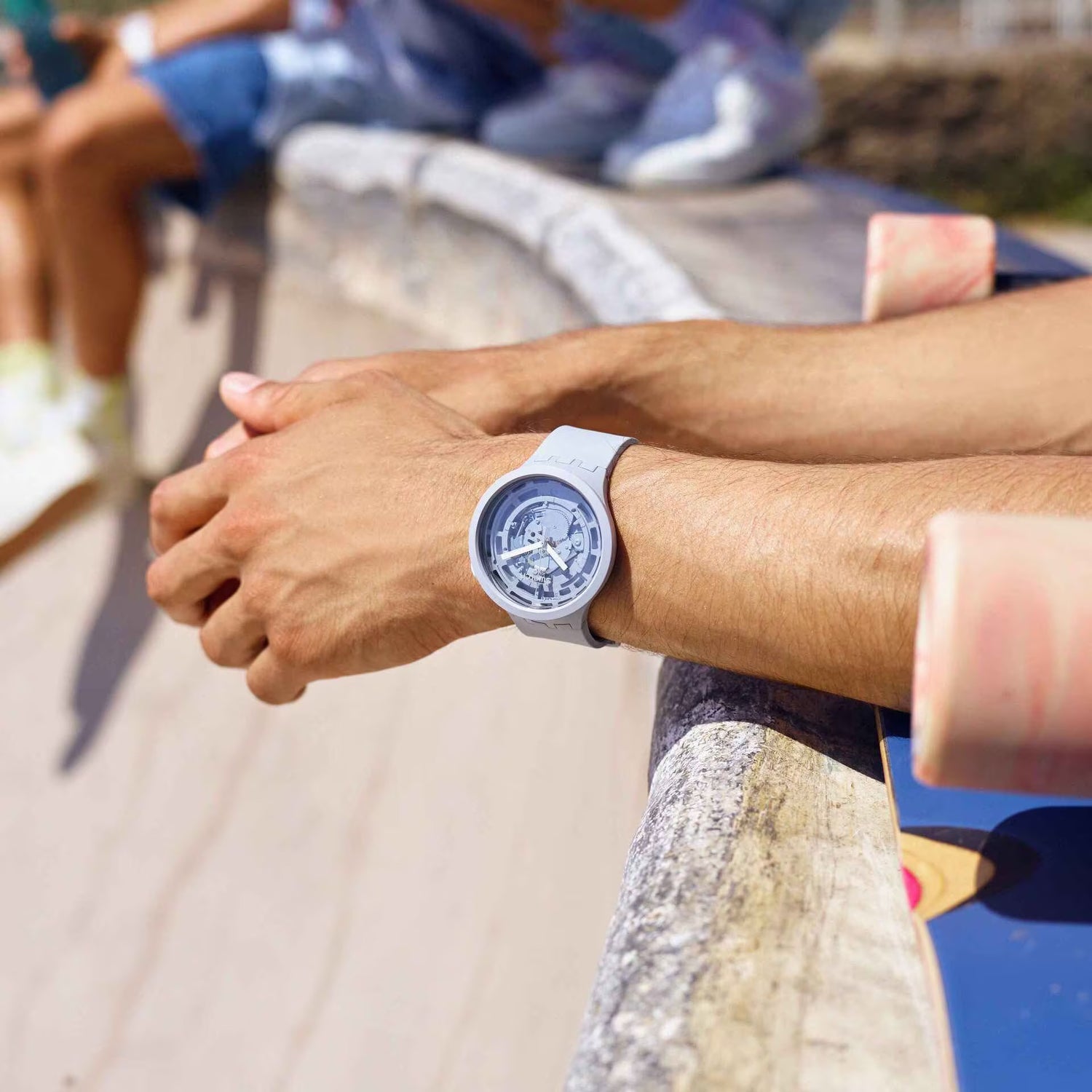 Orologio C-GREY Swatch