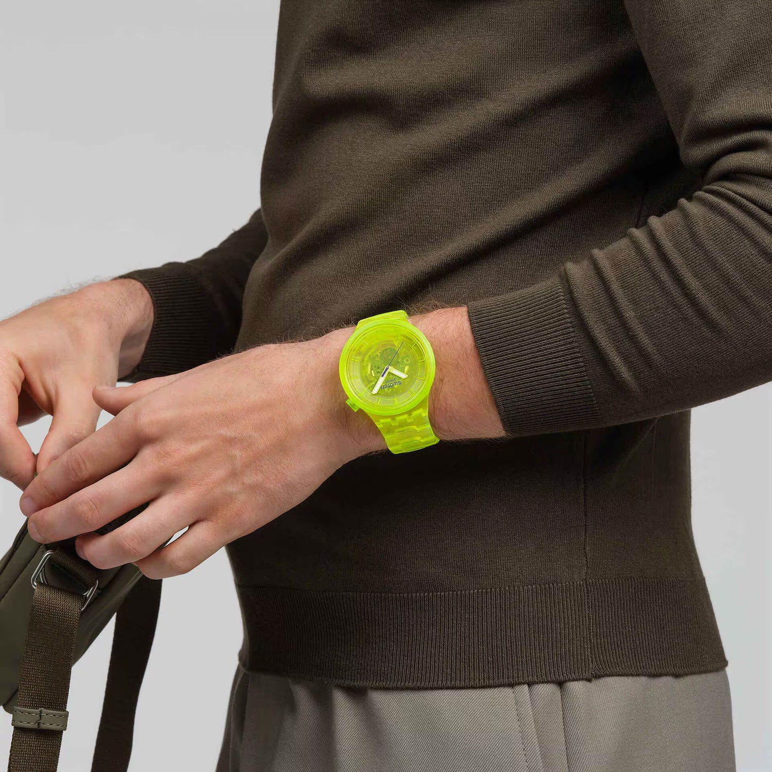 Orologio YELLOW JOY Swatch