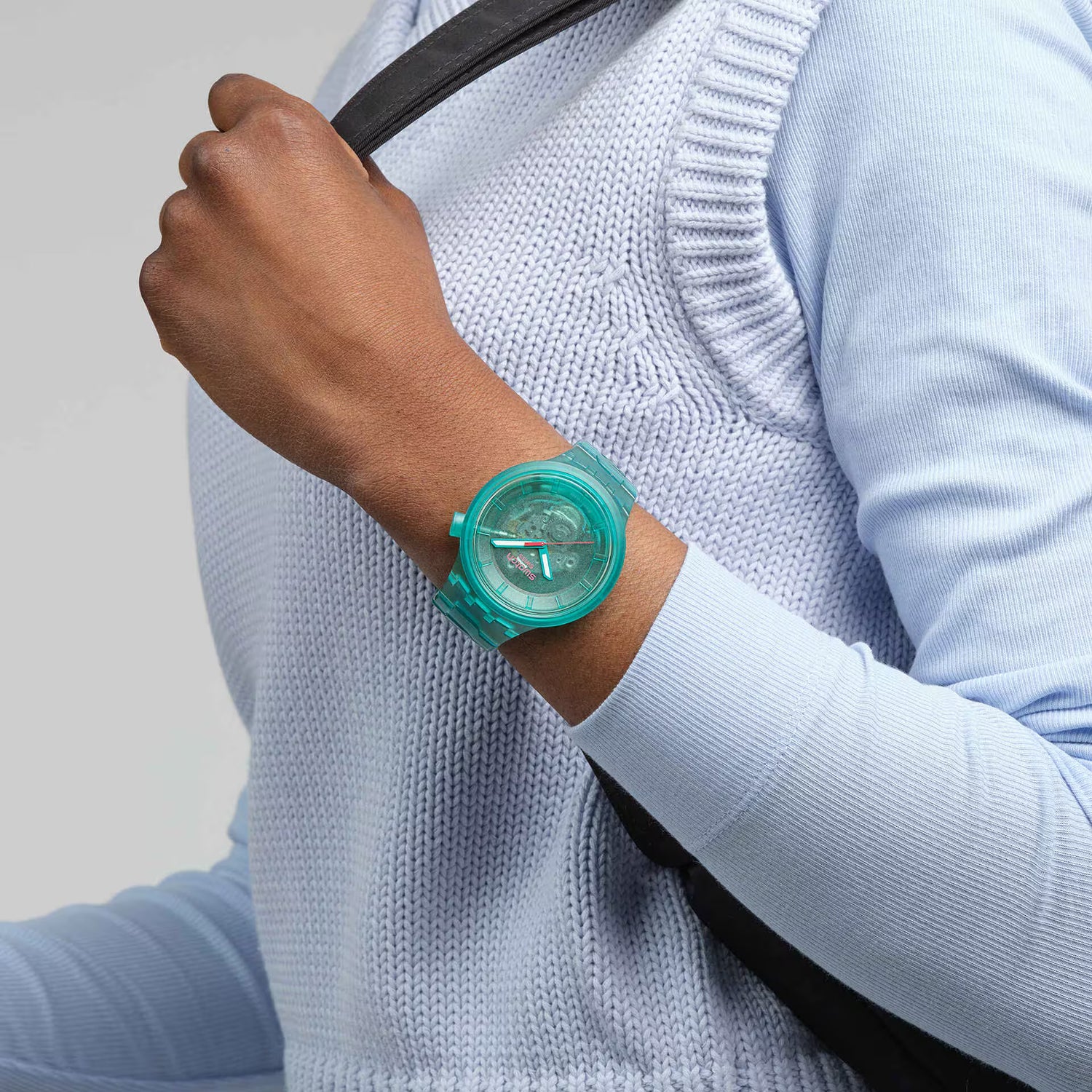 Orologio TURQUOISE JOY Swatch