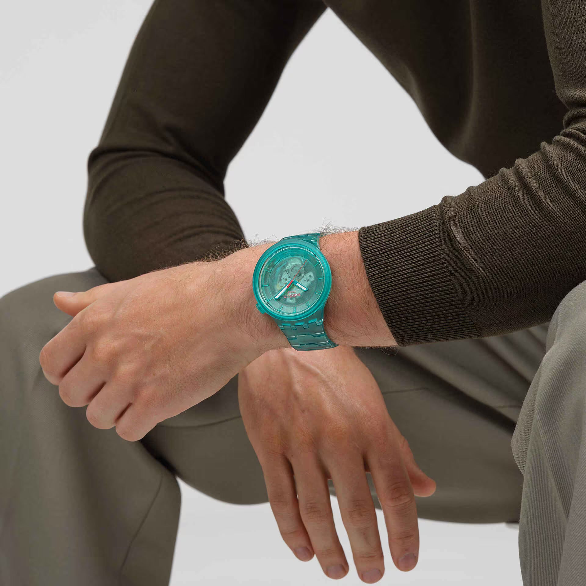 Orologio TURQUOISE JOY Swatch