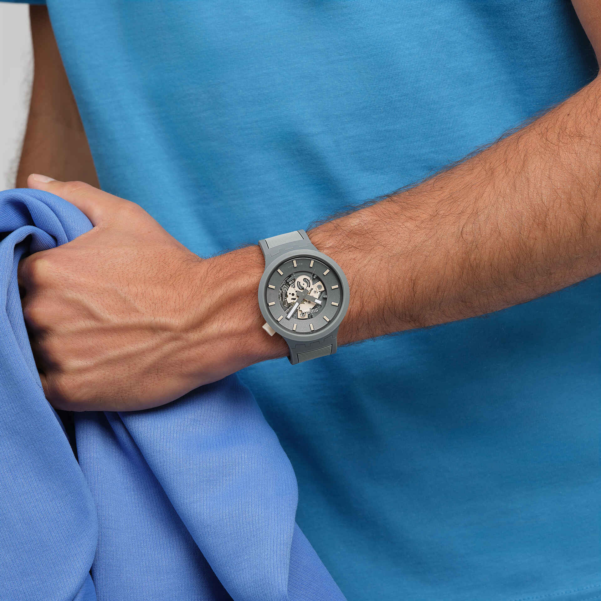 Orologio THRU THE HORIZON Swatch