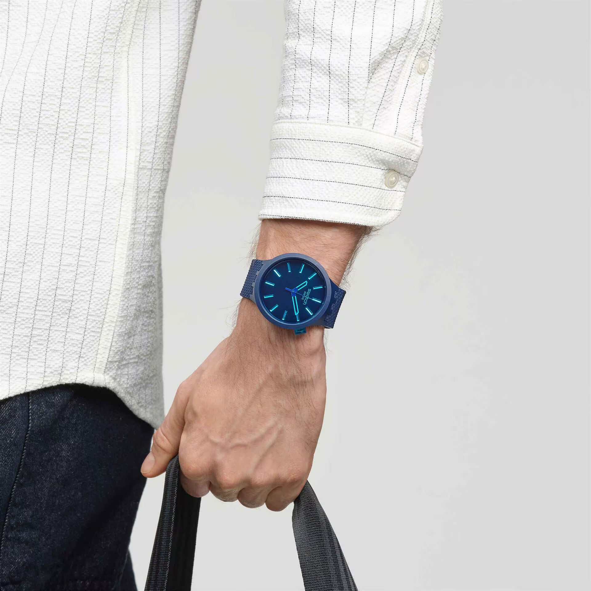 Orologio INDIGO GLOW Swatch