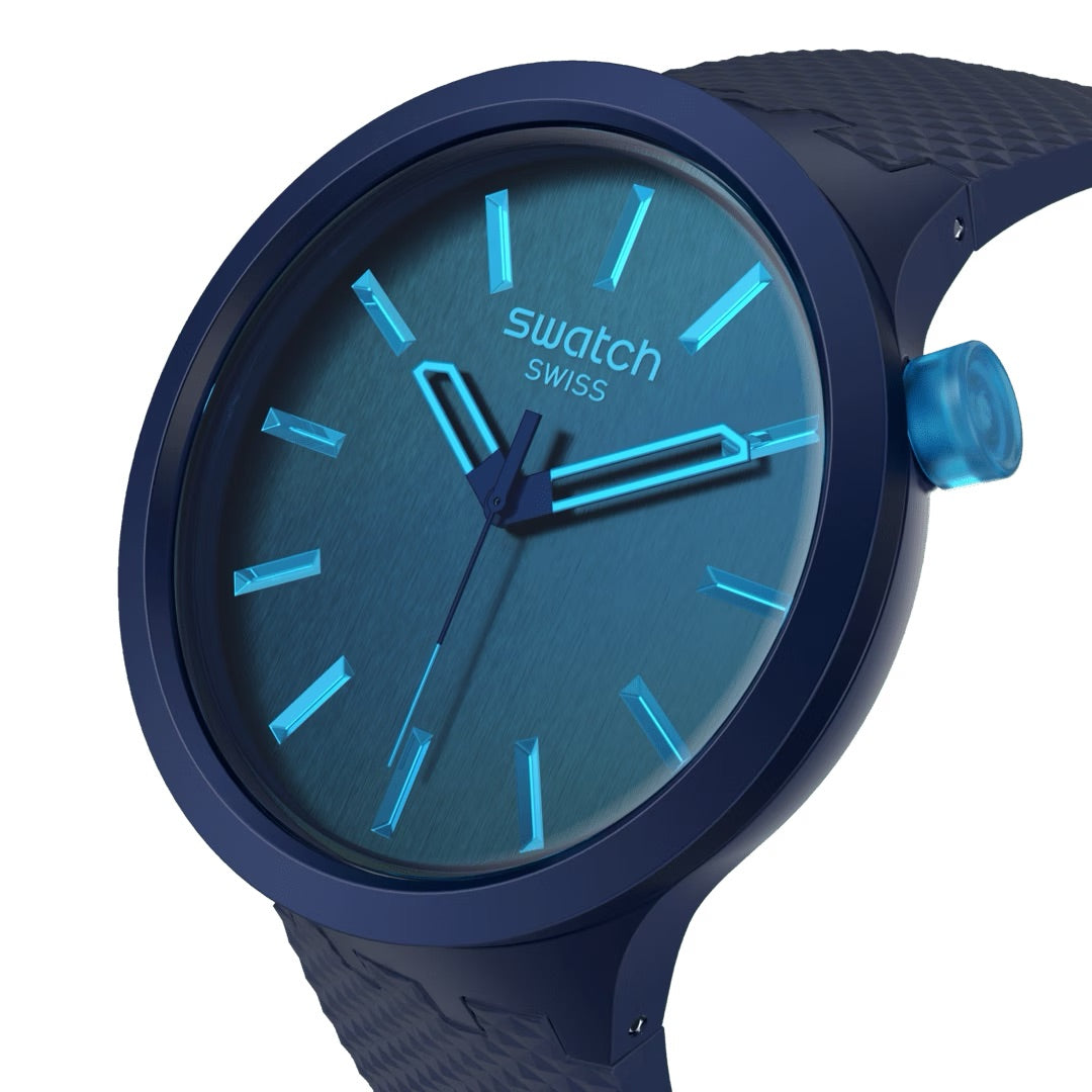 Orologio INDIGO GLOW Swatch