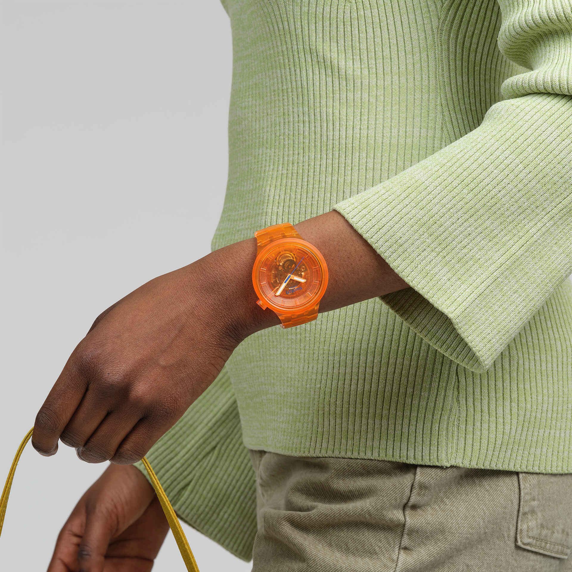 Orologio ORANGE JOY Swatch