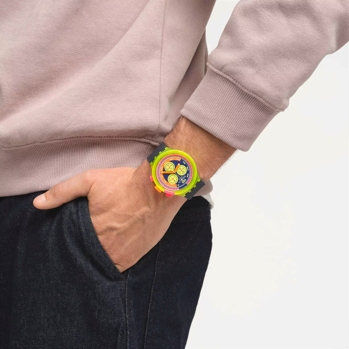 Orologio NEON TO THE MAX Swatch