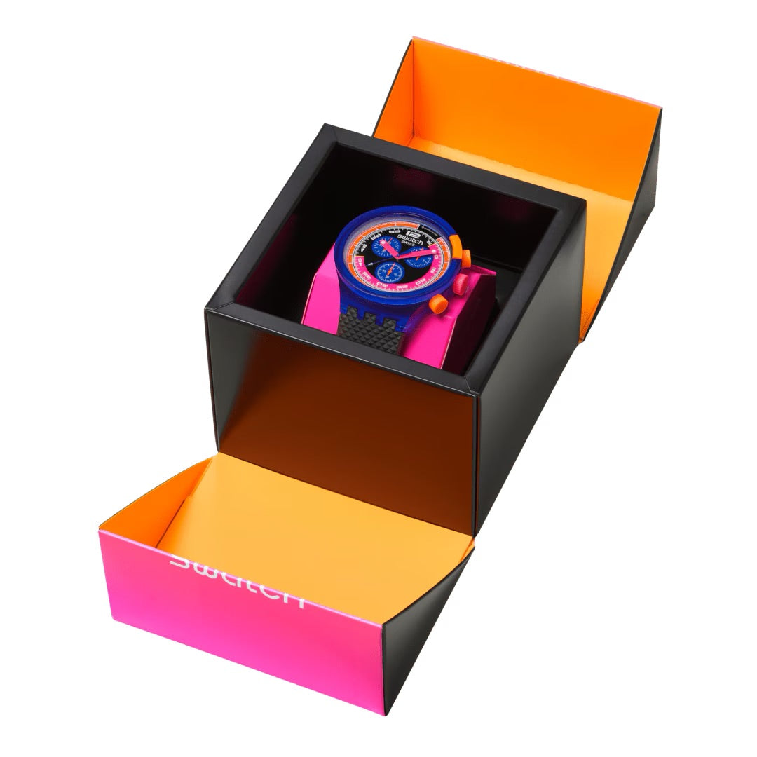Orologio SWATCH NEON PARTY TO THE MAX Swatch