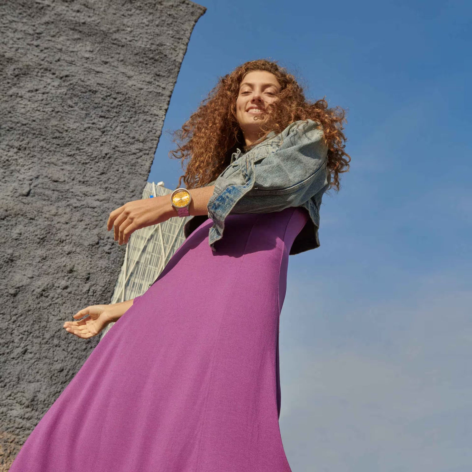 Orologio AMBER SHEEN Swatch