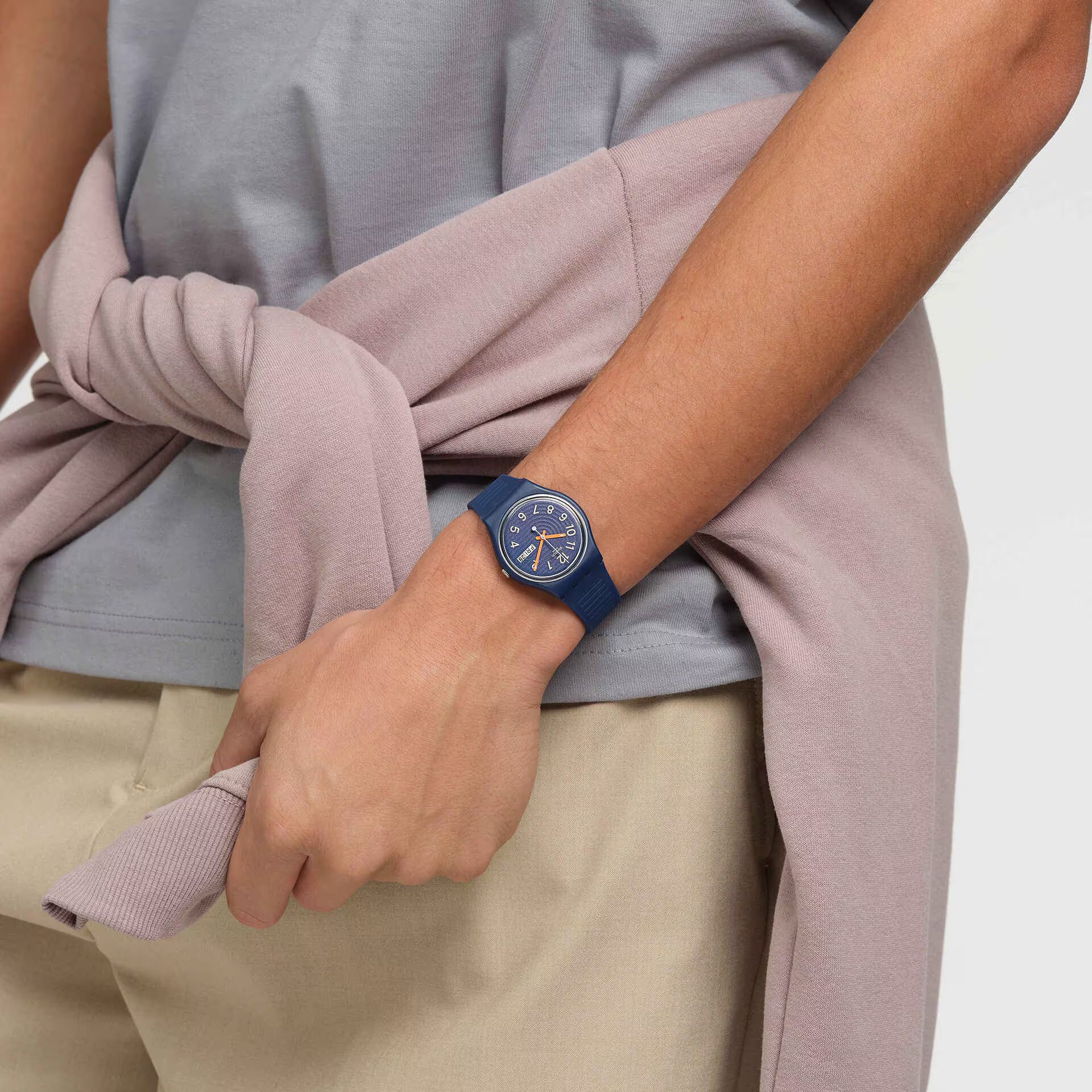 Orologio TRENDY LINES AT NIGHT Swatch