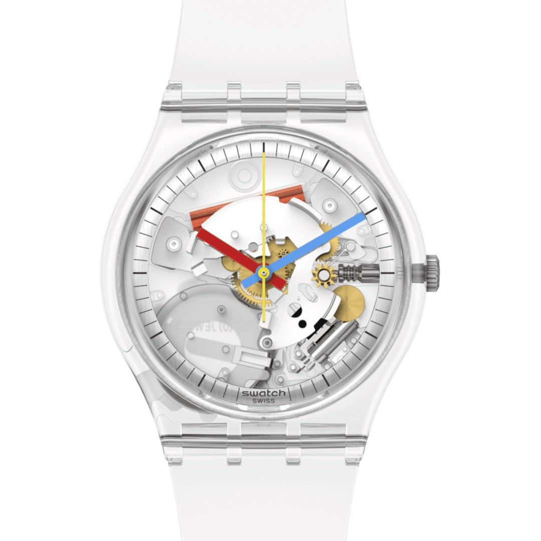 Orologio CLEARLY GENT Swatch